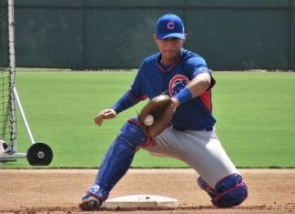 Miguel Amaya es el prospecto #95 en MLB previo a la temporada 2020