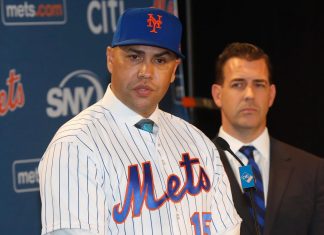 Carlos Beltrán queda fuera como manager de los Mets