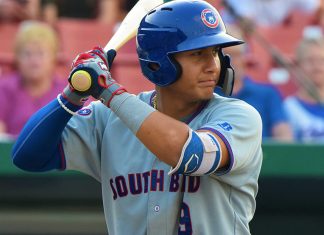 El importante progreso ofensivo de Miguel Amaya