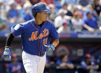 Rubén Tejada firma contrato de ligas menores con Toronto