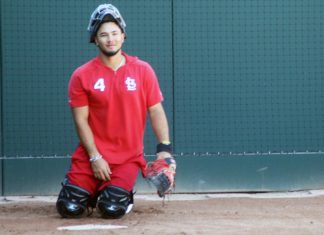 Miguel Amaya, Iván Herrera entre los 120 mejores prospectos según Fangraphs