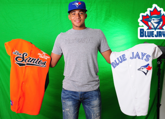 El santeño Leonardo Jiménez es llamado al campo de entrenamiento de Toronto