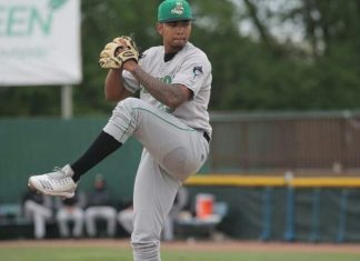 Humberto Mejía es enviado a Clase A por los Marlins