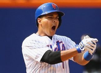 Tejada batea cuadrangular y Araúz empuja dos carreras en Spring Training