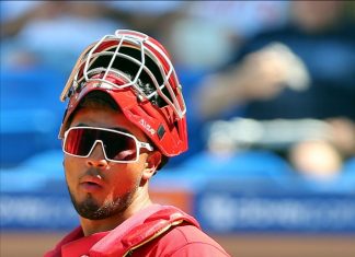 IVAN HERRERA tiene un gran futuro con los Cardenales de San Luis.