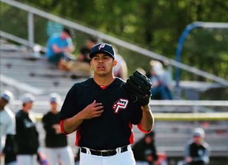 Steven Fuentes con gran proyección con los Nacionales de Washington