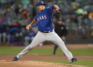 Ariel Jurado es sacado del roster de 40 de los Rangers Texas