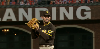 Javy Guerra lanza episodio completo sin permitir carreras frente a San Francisco