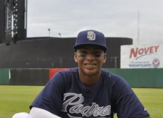 La joya del béisbol chiricano: Reggienald Preciado