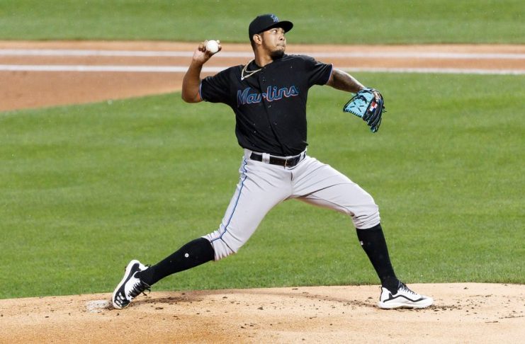 Segunda apertura de Humberto Mejía en MLB