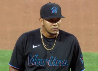 Apertura completa de Humberto Mejía en su debut en MLB