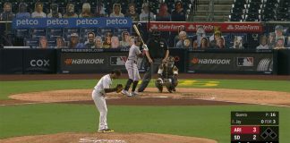 Javy Guerra lanza noveno episodio sin permitir hit ni carreras frente a Arizona