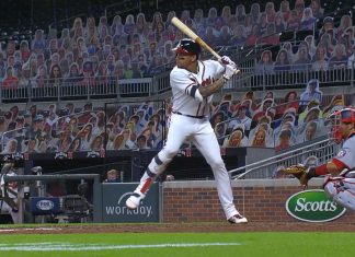 Johan Camargo conecta imparable en el noveno episodio ante Nacionales de Washington