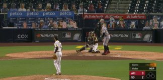 El sinker de 102 millas por hora del panameño Javy Guerra
