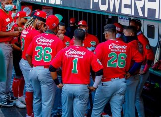 Panamá mantiene invicto ante Colombia en la Serie Del Caribe 2021