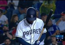 Primer ponche en MLB de Ariel Jurado