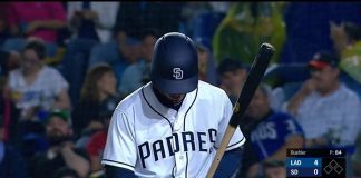 Primer ponche en MLB de Ariel Jurado