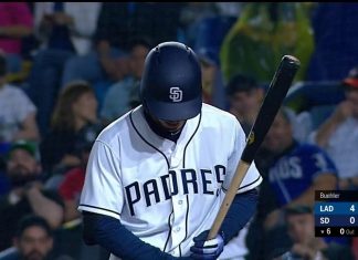 Primer ponche en MLB de Ariel Jurado