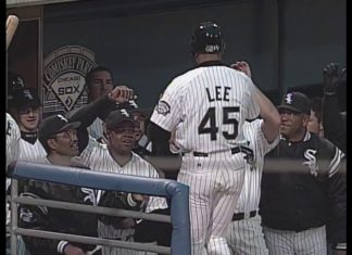 Carlos Lee batea cuadrangular en su primer turno en MLB