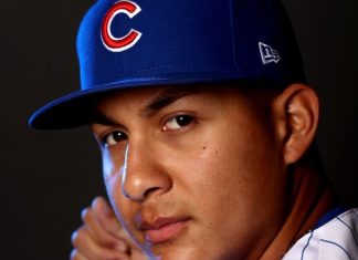 Rutina de entrenamiento de Miguel Amaya en campo de entrenamientos