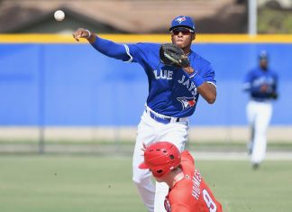 Leonardo Jiménez y Steven Fuentes debutan en su primer Spring Training