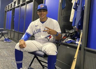 Panameños en ST (02/03/21): Jiménez y Araúz ven acción en segunda base