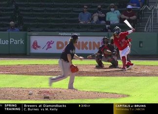 Panameños en Spring Training (01/03/20): Jonathan Araúz conecta sencillo