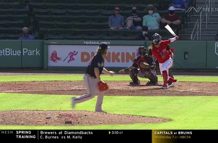 Panameños en Spring Training (01/03/20): Jonathan Araúz conecta sencillo