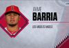 Primera salida de Jaime Barría en el Spring Training 2021