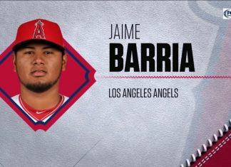 Primera salida de Jaime Barría en el Spring Training 2021