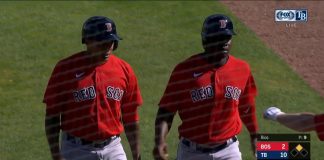 Panameños en ST (09/03/21): Jonathan Araúz empuja dos carreras con sencillo al jardín izquierdo