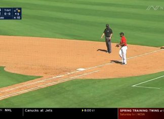 Panameños en Spring Training (01/03/20): Johan Camargo llega a base por segunda vez