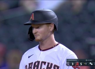 Debut de Justin Lawrence en MLB