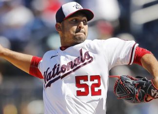 Paolo Espino vuelve a MLB y abrirá ante Arizona