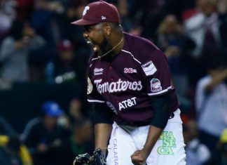 Alberto Baldonado vuelve a lanzar para una organización de MLB
