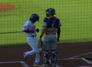 Miguel Amaya conecta doble remolcador en Doble A con el equipo Tennessee Smokies