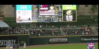 Johan Camargo conecta dos cuadrangulares en Triple A