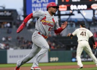 Velocidad y buena defensa, las claves del éxito de Edmundo Sosa en 2021