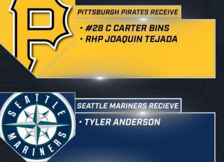 Joaquín Tejada enviado a los Piratas en un cambio por un jugador de MLB
