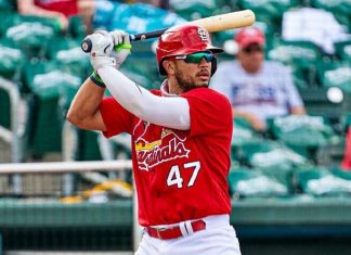 Panameños en Grandes Ligas y Ligas Menores de la MLB (14/09/2021)