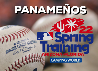 Panameños que estarán en los Campos de Entrenamientos de Grandes Ligas 2022.