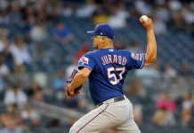 Ariel Jurado firma contrato de ligas menores con Minnesota Twins