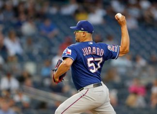 Ariel Jurado firma contrato de ligas menores con Minnesota Twins