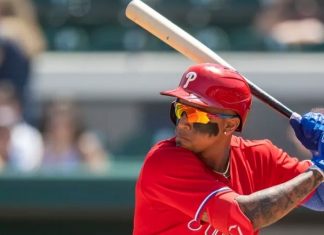 Panameños en Grandes Ligas y Ligas Menores de la MLB (14/04/2022)