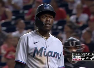 Concierto de pitcheo con la curva de Paolo Espino en 2021