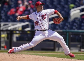 Una nueva curva y un mejorado slider, los secretos del éxito de Paolo Espino