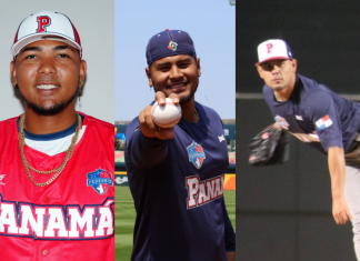 Los tres primeros abridores de Panamá para el Clásico Mundial