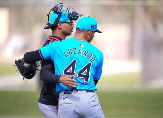 Christian Bethancourt llegó a Miami con los Marlins