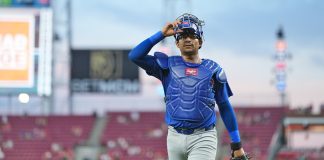 Christian Bethancourt empata récord de carreras empujadas para un panameño en Grandes Ligas