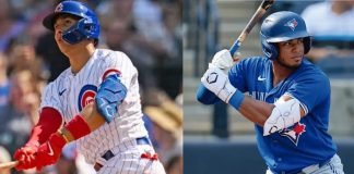 Leonardo Jiménez y Miguel Amaya hacen historia con cuadrangulares en un mismo partido de Grandes Ligas